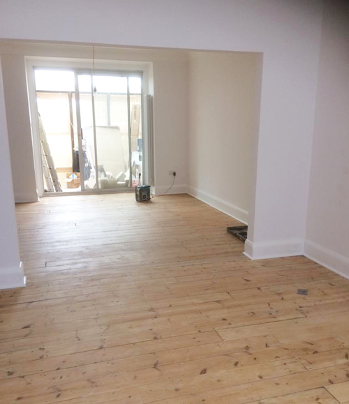 3 Bed House Renovation In Muswell Hill, North London - The Colour Chart Decorating Sepcialists