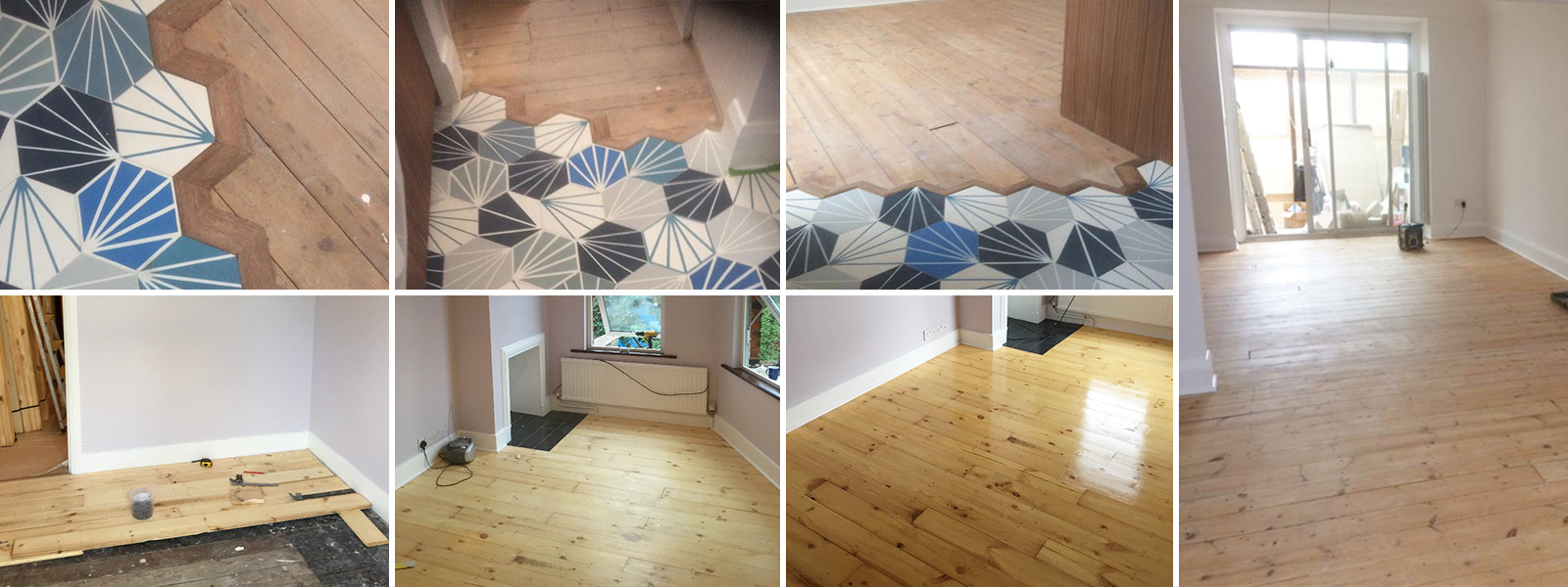 Solid Wood Flooring In North London - Colour Chart Decorating