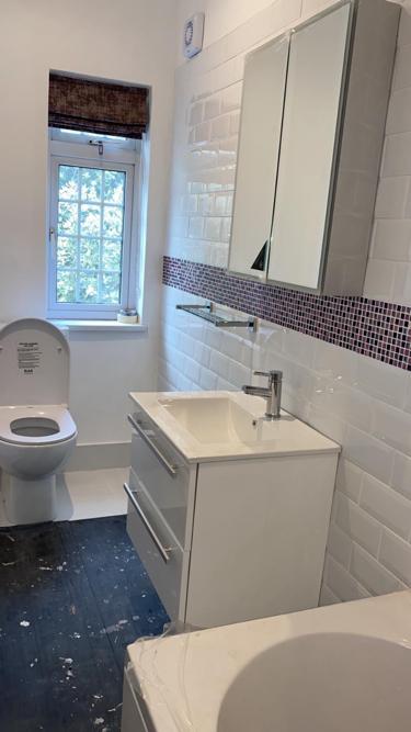 New Bathroom Installation Muswell Hill | North London