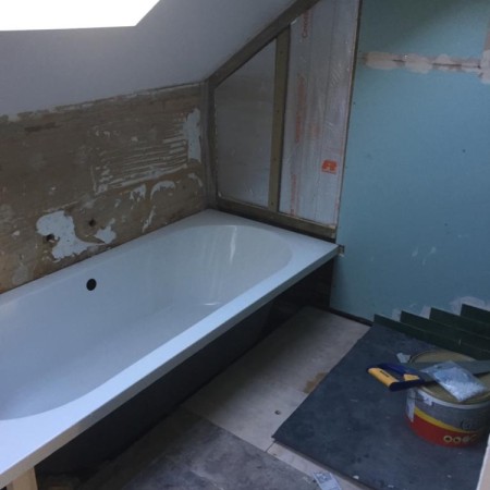New Bathroom in Muswell Hill, London