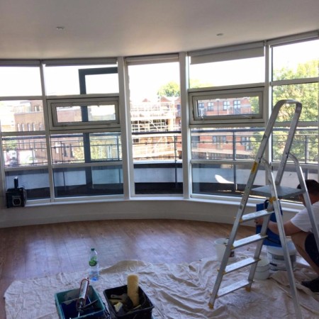 Decorating a 2 bed flat in Camden