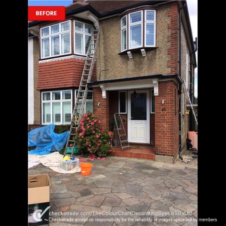 Exterior decorating & painting services in North London