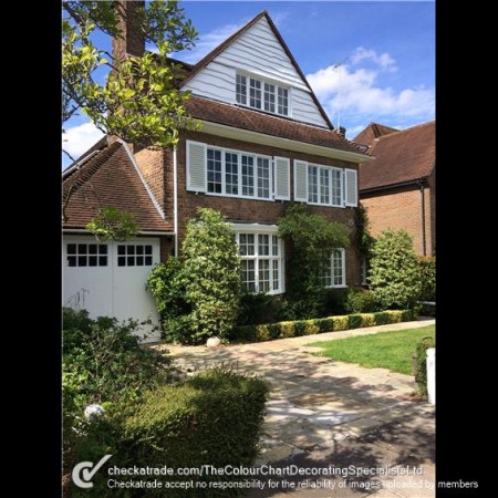 Exterior decorating & painting services in North London