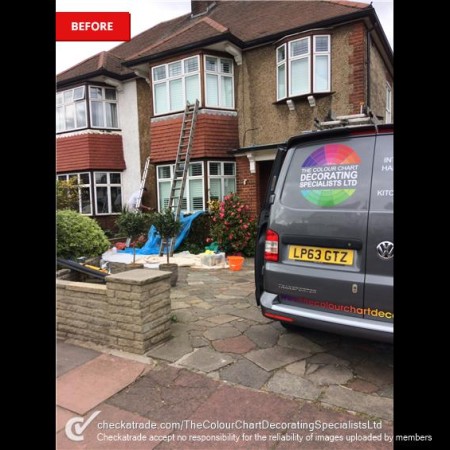 Exterior decorating & painting services in North London