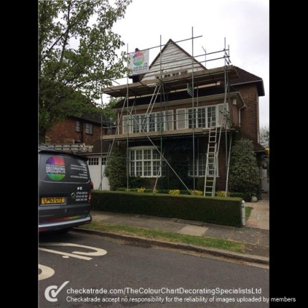 Exterior decorating & painting services in North London
