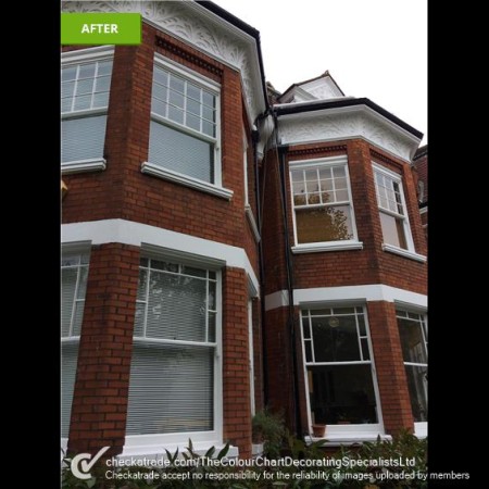Exterior Decorating services in North London