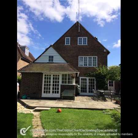 Exterior Decorating services in North London