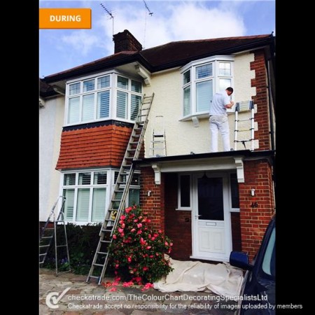 Exterior decorating & painting services in North London