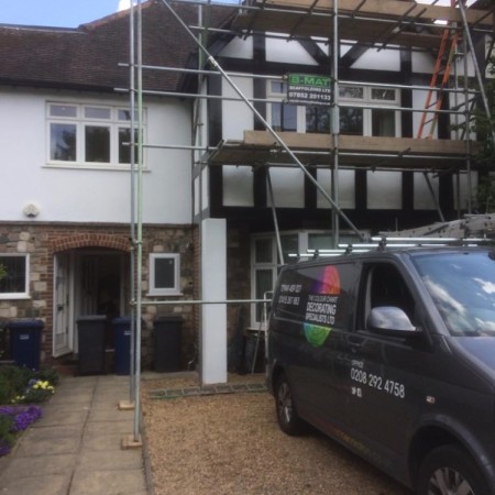 Exterior Property Painting In London, N2