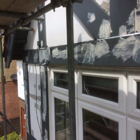 Exterior Property Painting In London, N2