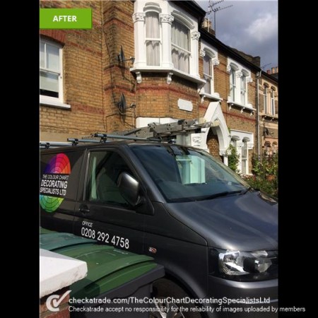 Painter and Decorator Covering Haringey, London