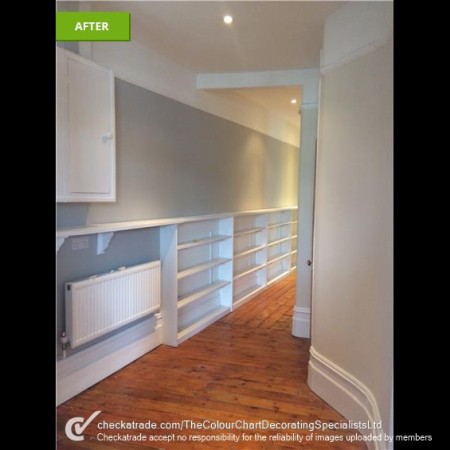 Painter and Decorator Covering Islington, London