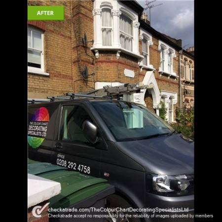 Painter and Decorator Covering Islington, London