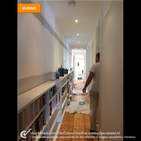 Painter and Decorator Covering Islington, London