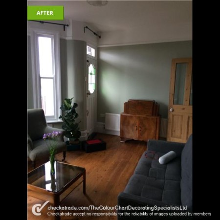 Painter and Decorator Covering Islington, London