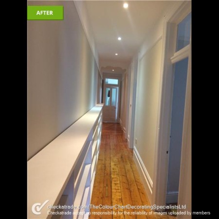 Painter and Decorator Covering Islington, London