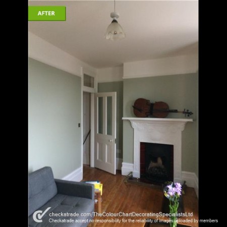 Painter and Decorator Covering Islington, London