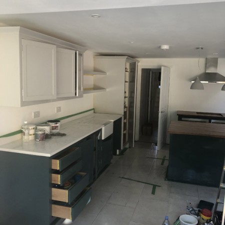 New Kitchen, Installations, Decorating, North London