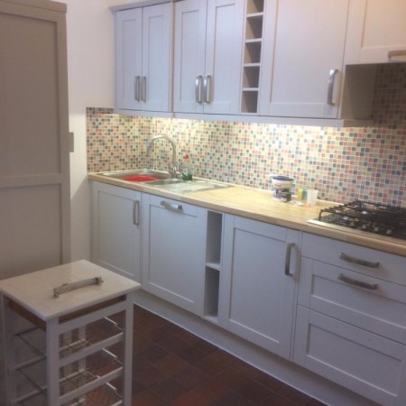 Painting a kitchen and kitchen units in Finchley N12