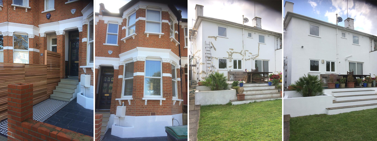 Exterior Decorating & Painting Services In North London - Colour Chart Decorating