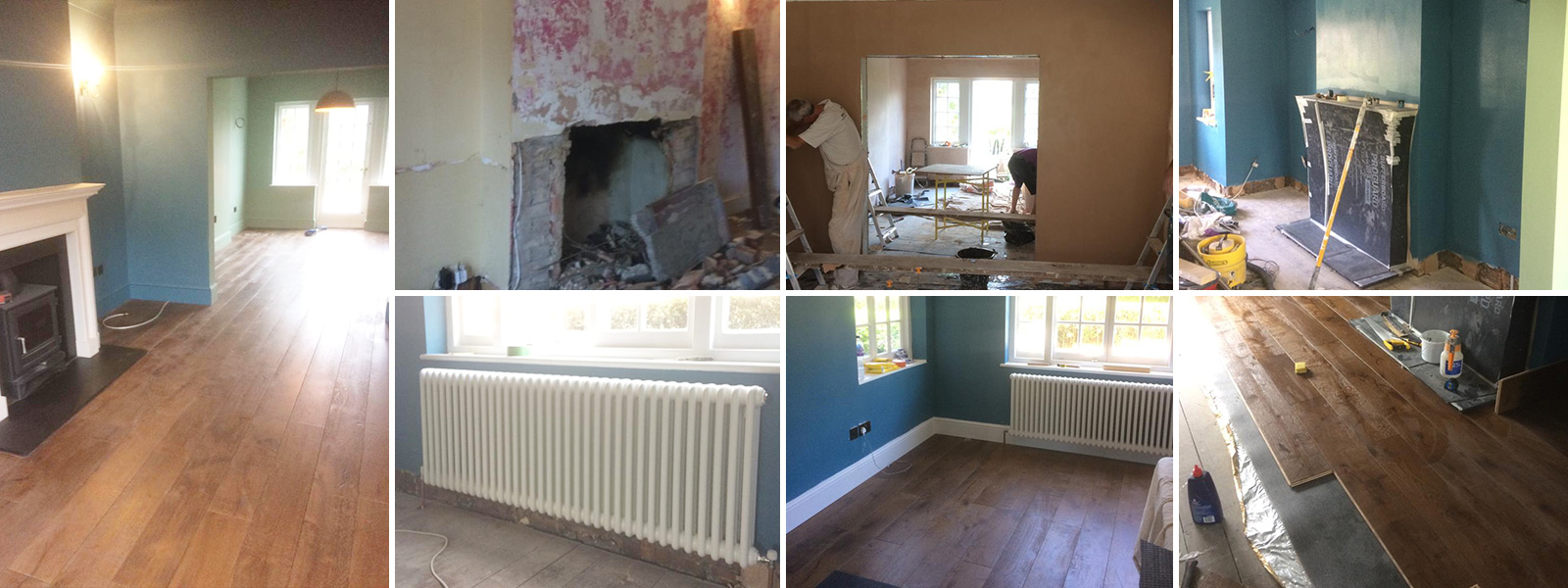 Property Renovation & Refurbishment In North London - Colour Chart Decorating